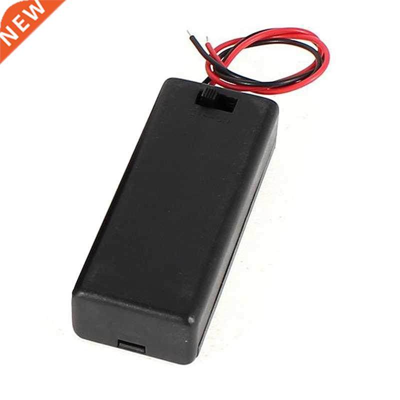 7x on / off switch cover 2 x 1.5V AAA holder case