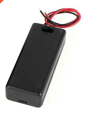 7x on / off switch cover 2 x 1.5V AAA holder case