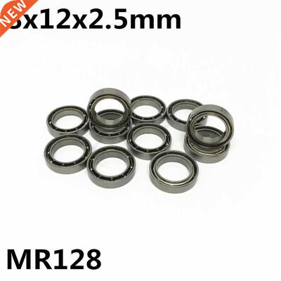 10Pcs MR128 L-1280 678 open 8x12x2.5mm Deep groove ball bear