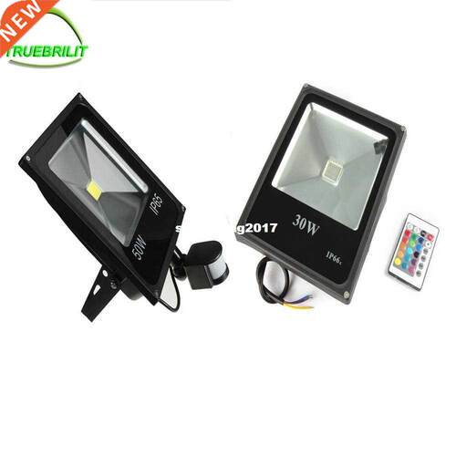 LED Floodlights RGB Remote 24key Controller 10W 20W 30W 50W