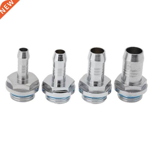 G1/4 Thread Soft Tube Hose Connector for PC Water Cooling S