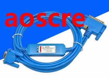 SC-09 Serial Cable RS232 Port Suitable Mitsubishi FX/A Serie