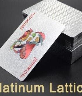 Texas Waterproof PVC Plaic Playing Card Set Durable Poker