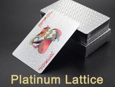 Texas Waterproof PVC Plaic Playing Card Set Durable Poker