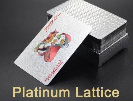 Texas Waterproof PVC Plaic Playing Card Set Durable Poker