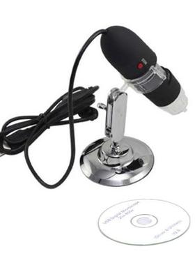 200X 8LED USB Digital Microscope Endoscope Magnifier Camera