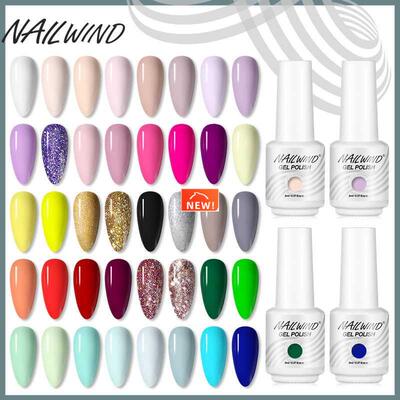 Base And Top Coat Gel Nail Polish UV 15ml Transp