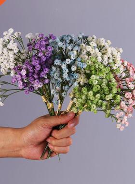 tificial Gypsophila Small Bunch Fake Plant Wedding Bride H