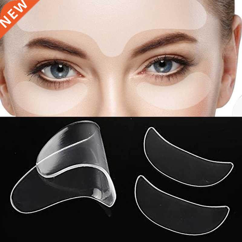 3 Pcs Anti Eye Forehead Invisible Anti-aging Face Pad Reusab
