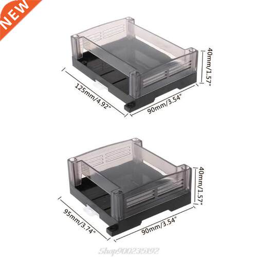 Transparent Plastic PLC Industrial Control Box Panel PLC Enc