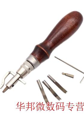 Adjustable Leather Tools Leather Tools 8 in 1  Beveling K