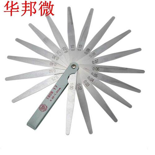 0.02 à 1mm outil de mesure utile nouvelles lames boug