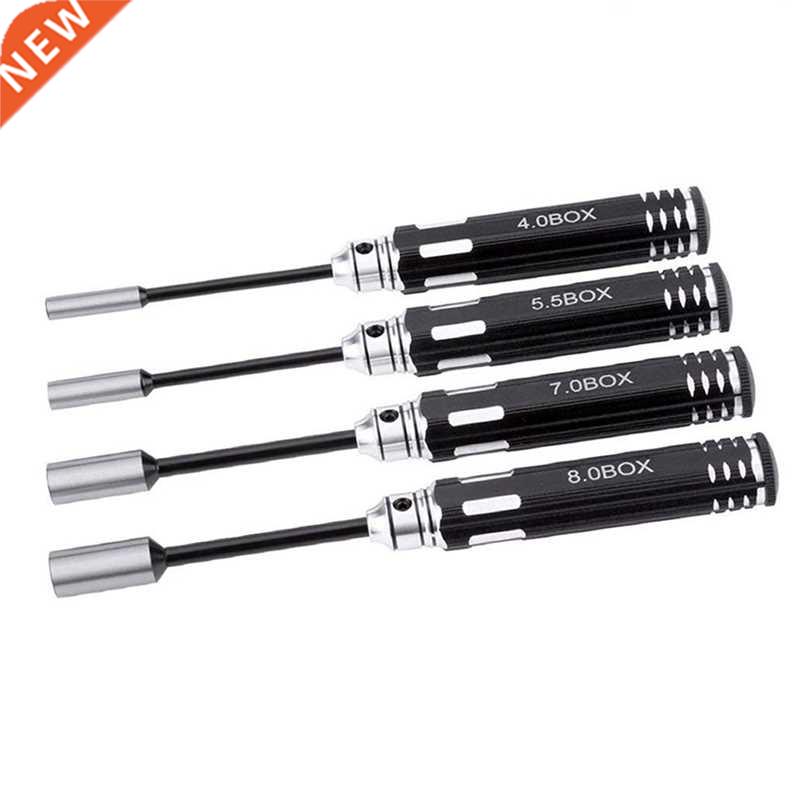 RC Model Tool 4PCS Hex Screw Drivers Hex Nut Socket Wrench S