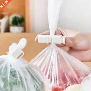 4pcs Multi-Purpose Plastic Sealer Bread Food Bag Press Sprin