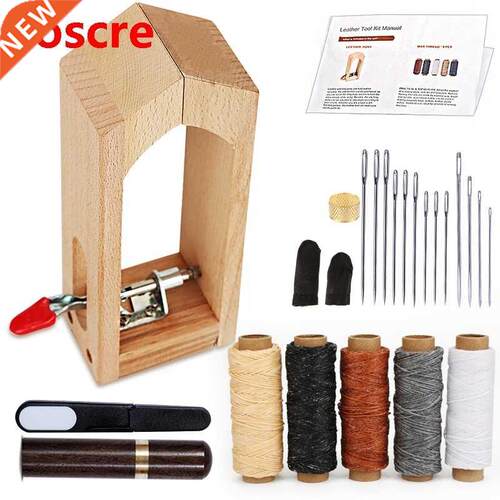 23PCS Leather Mn Sttchng Pony For Leather Sewng Clamp,