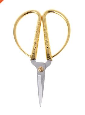 Gold Dragon Phoenix Bonsai Scissors Wedding Shears Home Offi