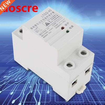 Voltage Protector Relay 230V Adjustable Automatic Reconnect