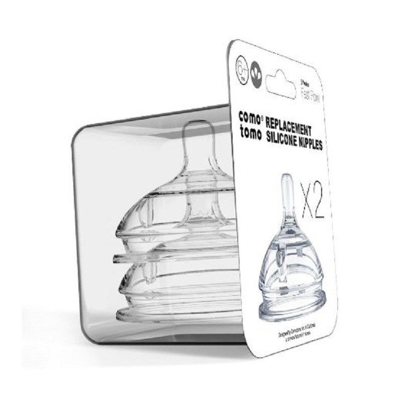 Baby nipple silicone Replacement Nipples in Variable Flow fo