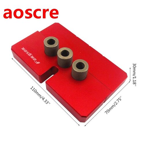 Woodworking Hole Opener Round Wood Tenon Punching  Positione