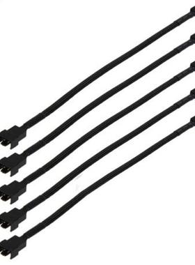 5pcs Replacement PVC Insulation Accessories PWM Computer 4 P