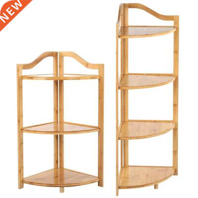 3/4 layers Kitchen Storage Rack Corner Storage Rack Spice Or