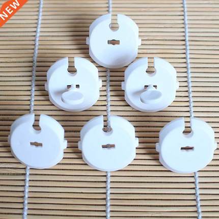 6PCS Socket Cover+2PCS Key Protect Toddlers Set Security Ant