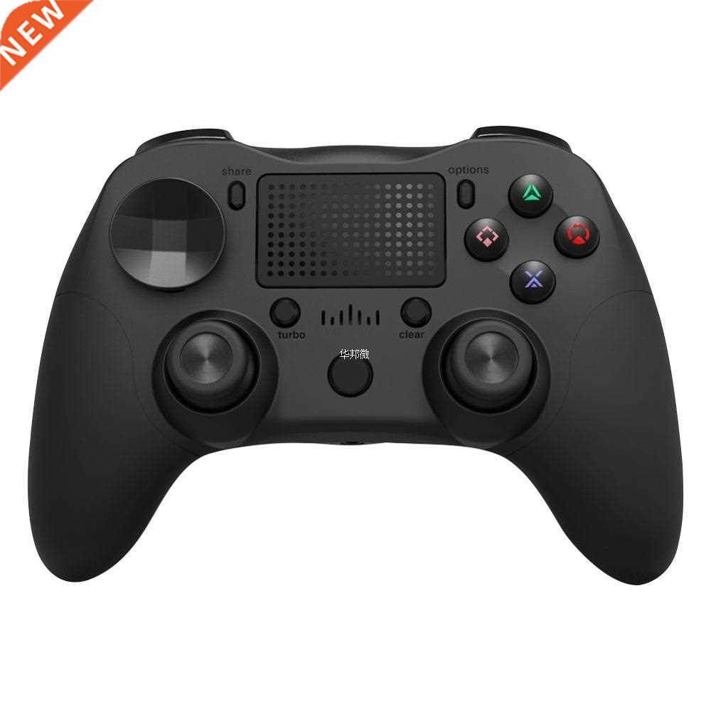 Wireless Bluetooth Gamepad 6-axis Headphone Jack Dual Vibrat