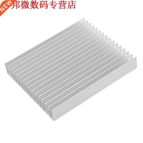 Tone Aluminium Heat Diffuse Heat Sink Cooling Fin 120x100x18