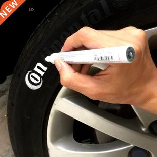 1 Piece Waterproof Car Wheel Tire Oily Car Paint Pen Paintin