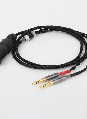 Preffair E516YE 2x.5mm HIFI 4-pin XLR Male Balanced Headpho