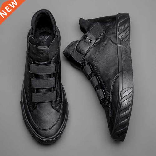 New Men's Leather Shoes Korean nd Comfortable Loafer Men