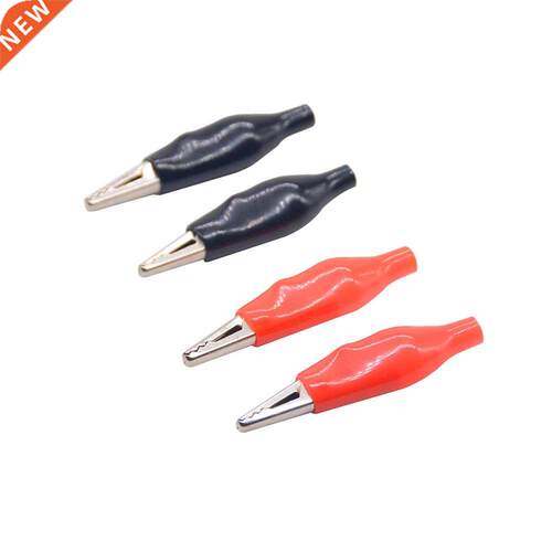 10 PCS/Set 28mm Alligator Leads Crocodile Test Clip for Elec