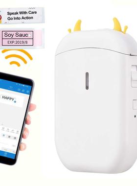 Pocket Mini Label Printer Portable All in One Label Maker Ma