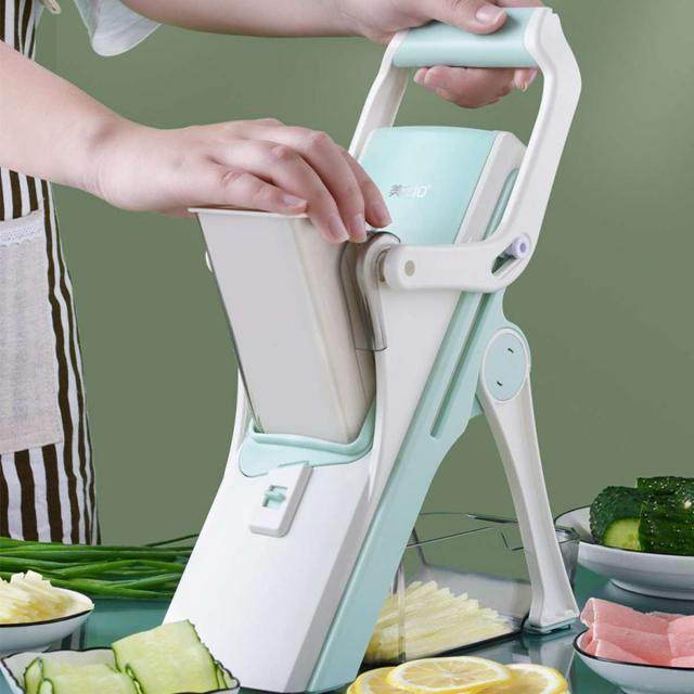 Vegetable Fruit Cutter Slicer Set Manual Grater Peeler Stain