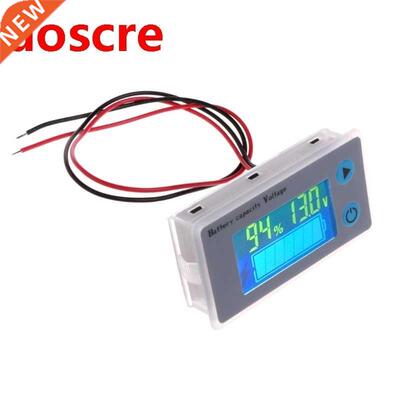 10-100V Universal Battery Capacity Voltmeter Tester LCD Car