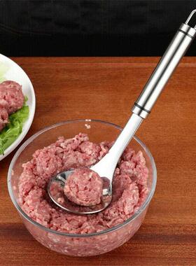 Non-Stick Creative Meatball Maker Spoon Meat Baller With Ell