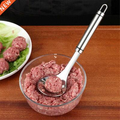 Non-Stick Creative Meatball Maker Spoon Meat Baller With Ell