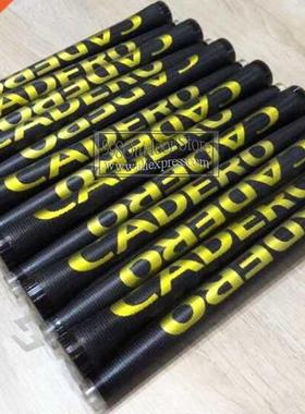 New CADERO 2X2 PENTAGON 12PCS/Lot Standard Golf Grips Transp