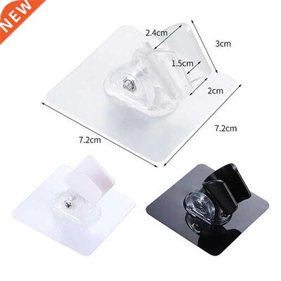 Shower Head Holder Self-adhesive Adjustable Handheld Drill-f