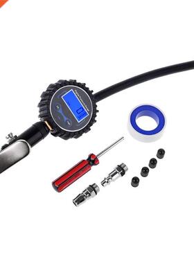 Digital Tire Inflator 0-200PSI with Pressure Gauge Heavy Dut