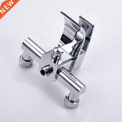 Bathtub Shower Set Wall Mounted Waterfall Bath Faucet, Bath
