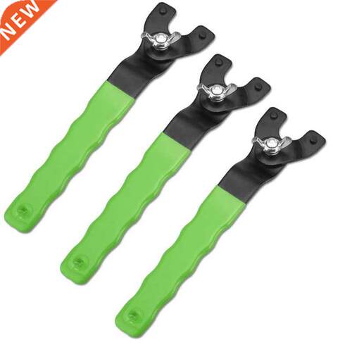 3 Pieces Grinding Key Adjustable Angle Grinder L-Key Wrench,