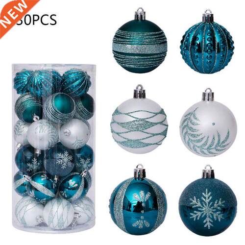 0pcs Christmas Ball Baubles Decoration Xmas Tree Hanging Or