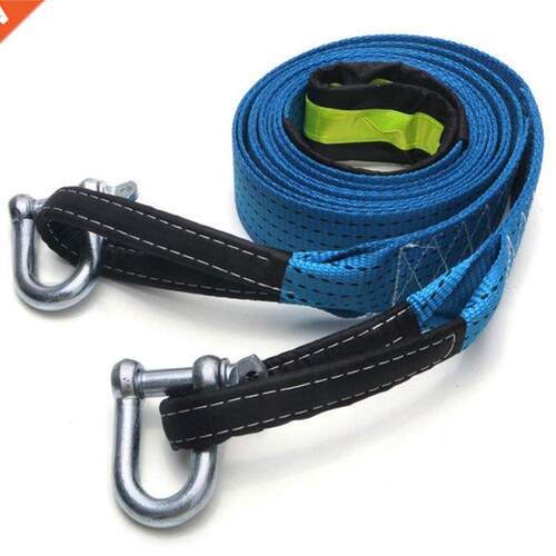 Car Traction Belt Racing Automatic Winch Rope 5M 8T Recycled