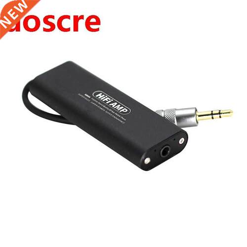 3.5mm Audio HIFI Headphone Amplifier Stereo Earphone AMP for