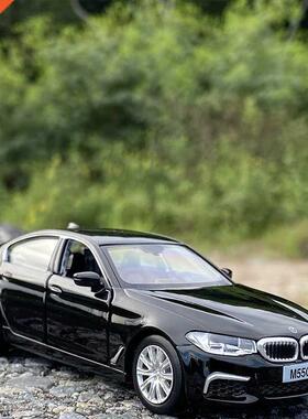 New 1:6 BMW M5 M550i Car Model M2 M4 Alloy Car Model Diecas