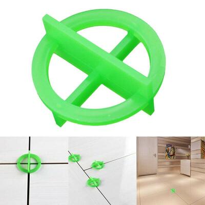 100pcs Removable Cross tile spacers leveling clips 1.5mm Cer
