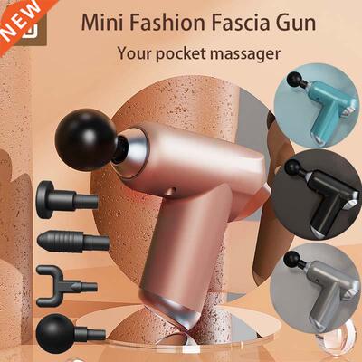 Xiaomi Mijia Eco-chain New LCD Mini Fascia Gun Cervical Mass