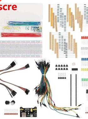 DIY Electronic Components Basic Starter Kit Breadboard Wire
