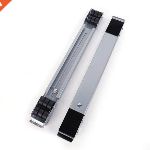 2 Pcs Drum Washing Machine Refrigerator Mobile Base Stand Br